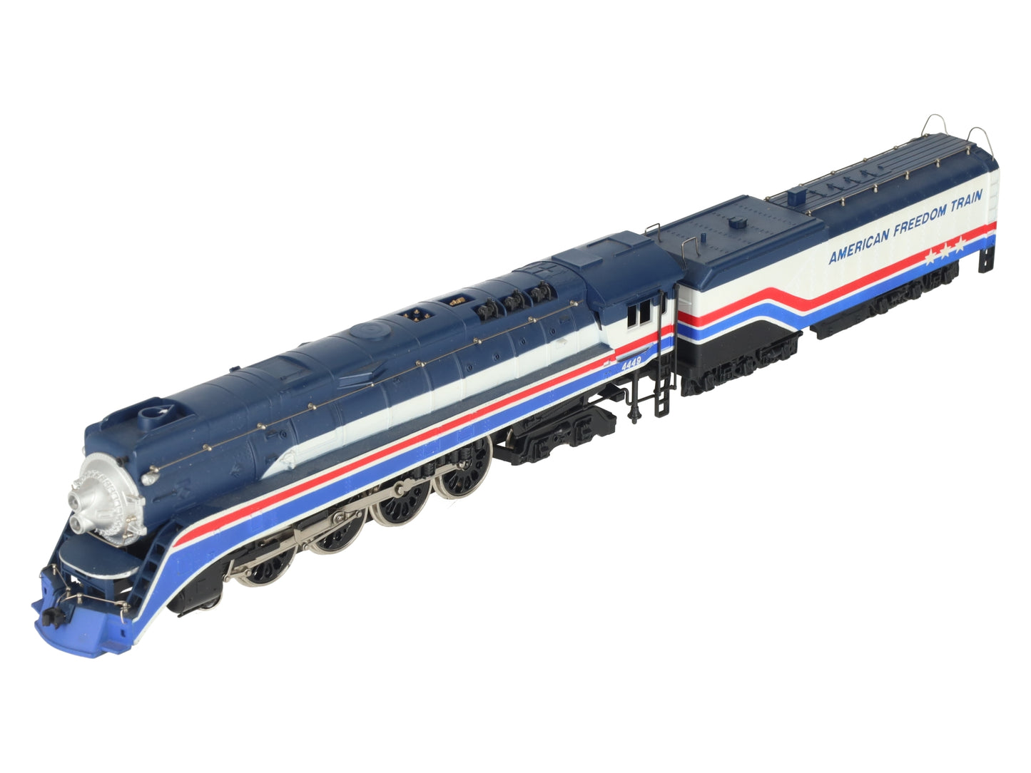 Lionel 5-6501 HO Freedom Train 4-8-4 GS-4 Steam Locomotive & Tender #4449 EX/Box