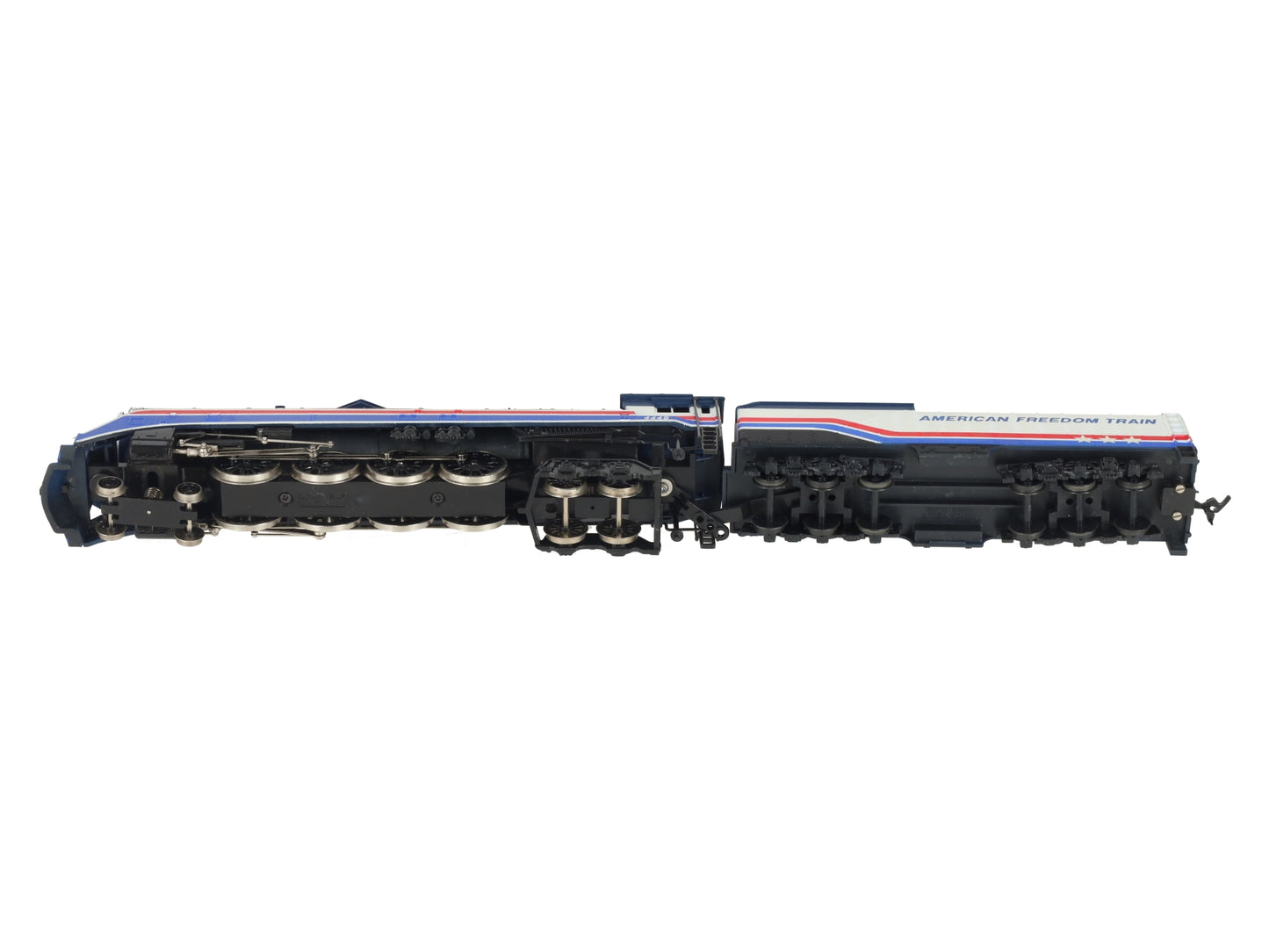 Lionel 5-6501 HO Freedom Train 4-8-4 GS-4 Steam Locomotive & Tender #4449 EX/Box
