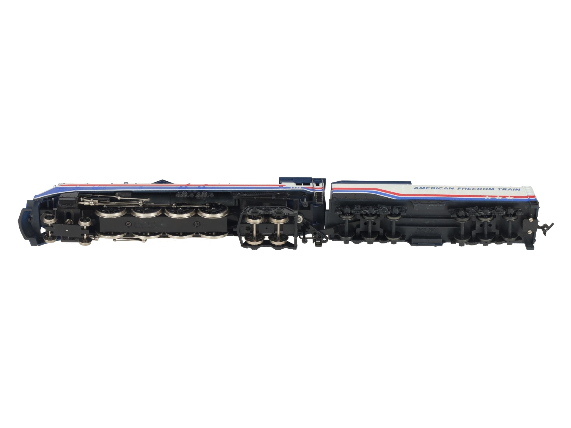Lionel 5-6501 HO Freedom Train 4-8-4 GS-4 Steam Locomotive & Tender #4449 EX/Box