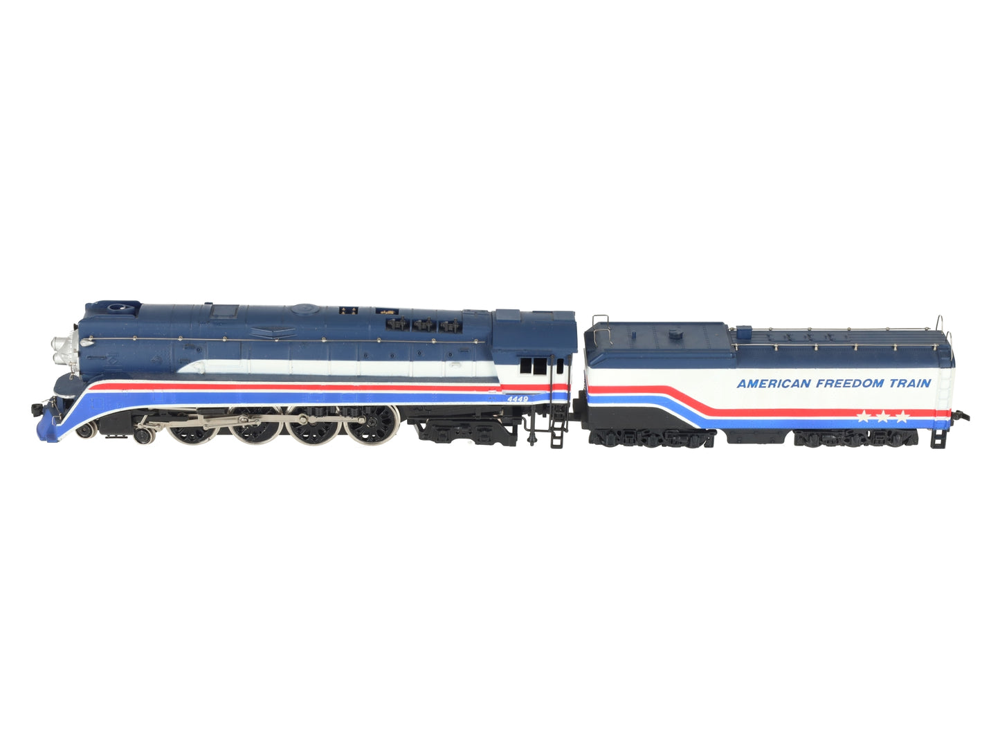 Lionel 5-6501 HO Freedom Train 4-8-4 GS-4 Steam Locomotive & Tender #4449 EX/Box