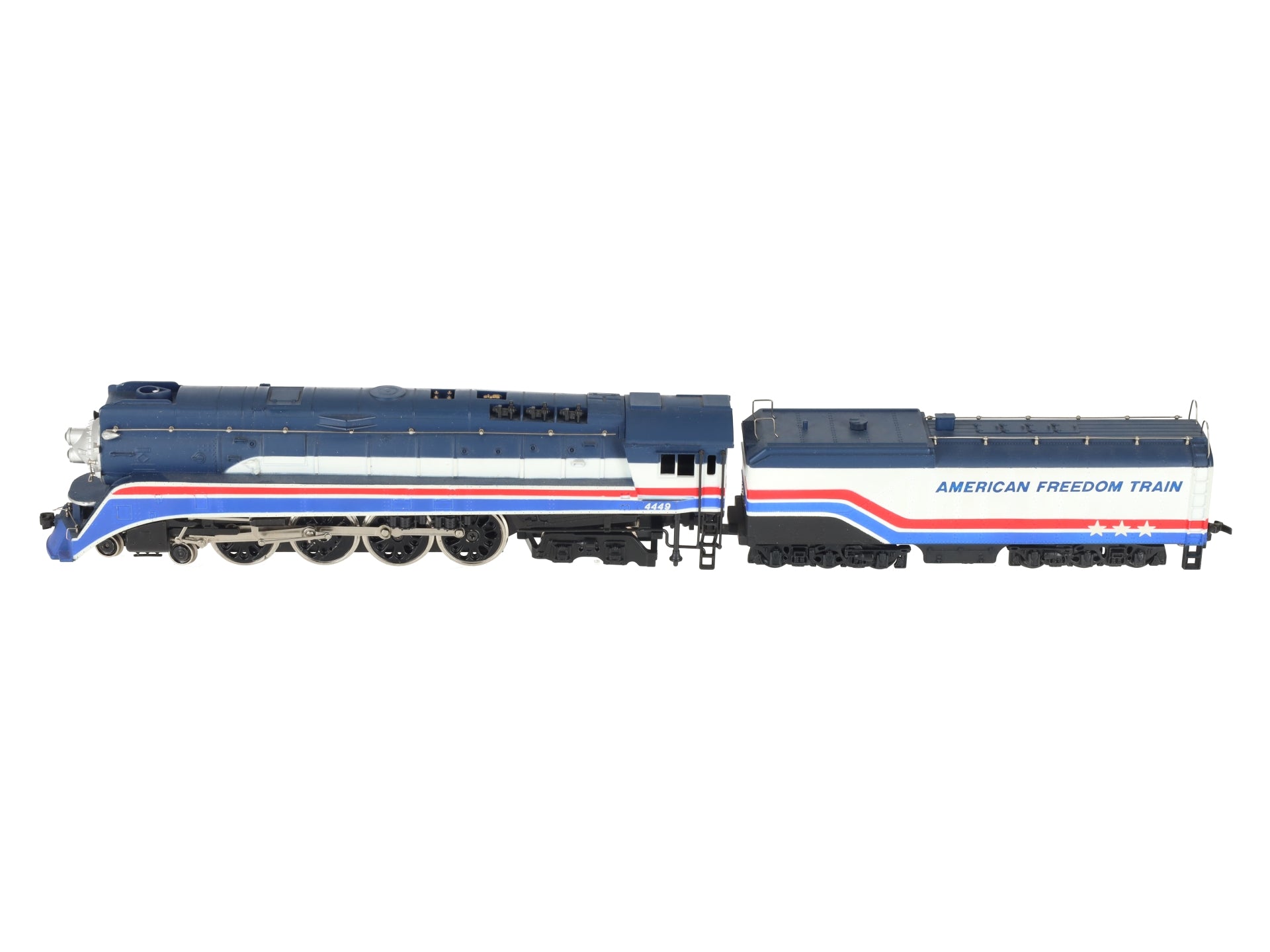 Lionel 5-6501 HO Freedom Train 4-8-4 GS-4 Steam Locomotive & Tender #4449 EX/Box