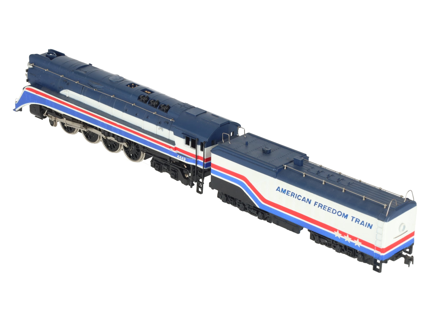 Lionel 5-6501 HO Freedom Train 4-8-4 GS-4 Steam Locomotive & Tender #4449 EX/Box