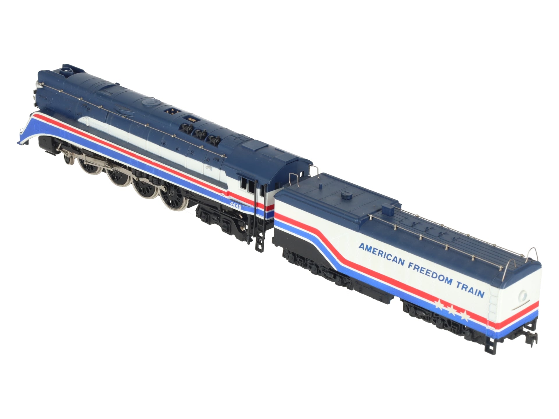 Lionel 5-6501 HO Freedom Train 4-8-4 GS-4 Steam Locomotive & Tender #4449 EX/Box