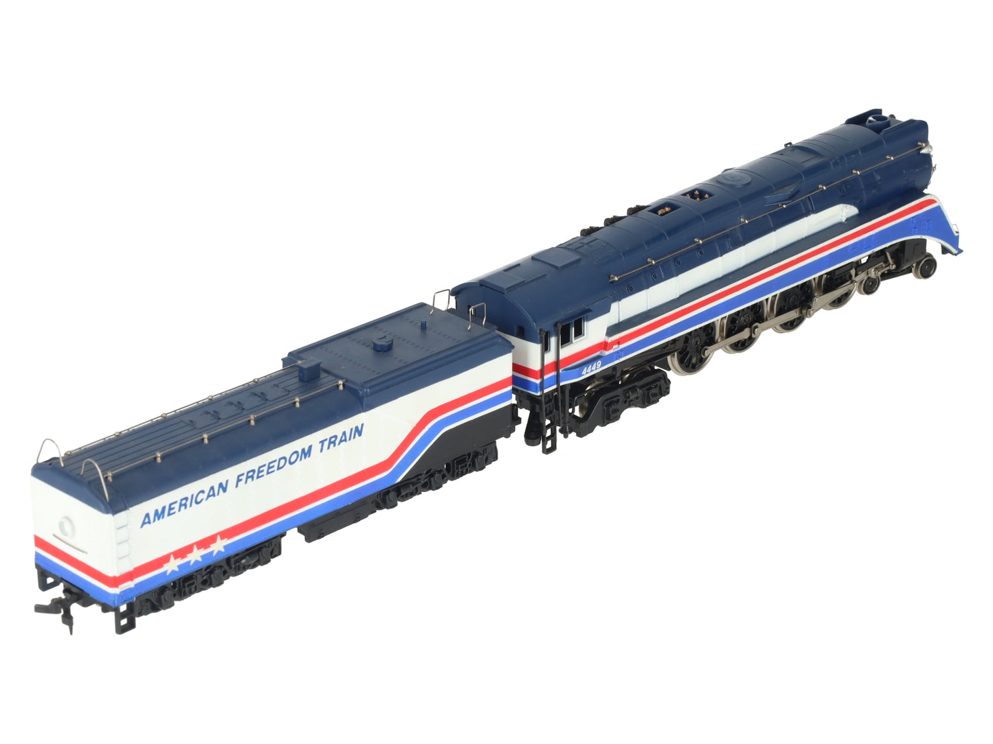 Lionel 5-6501 HO Freedom Train 4-8-4 GS-4 Steam Locomotive & Tender #4449 EX/Box