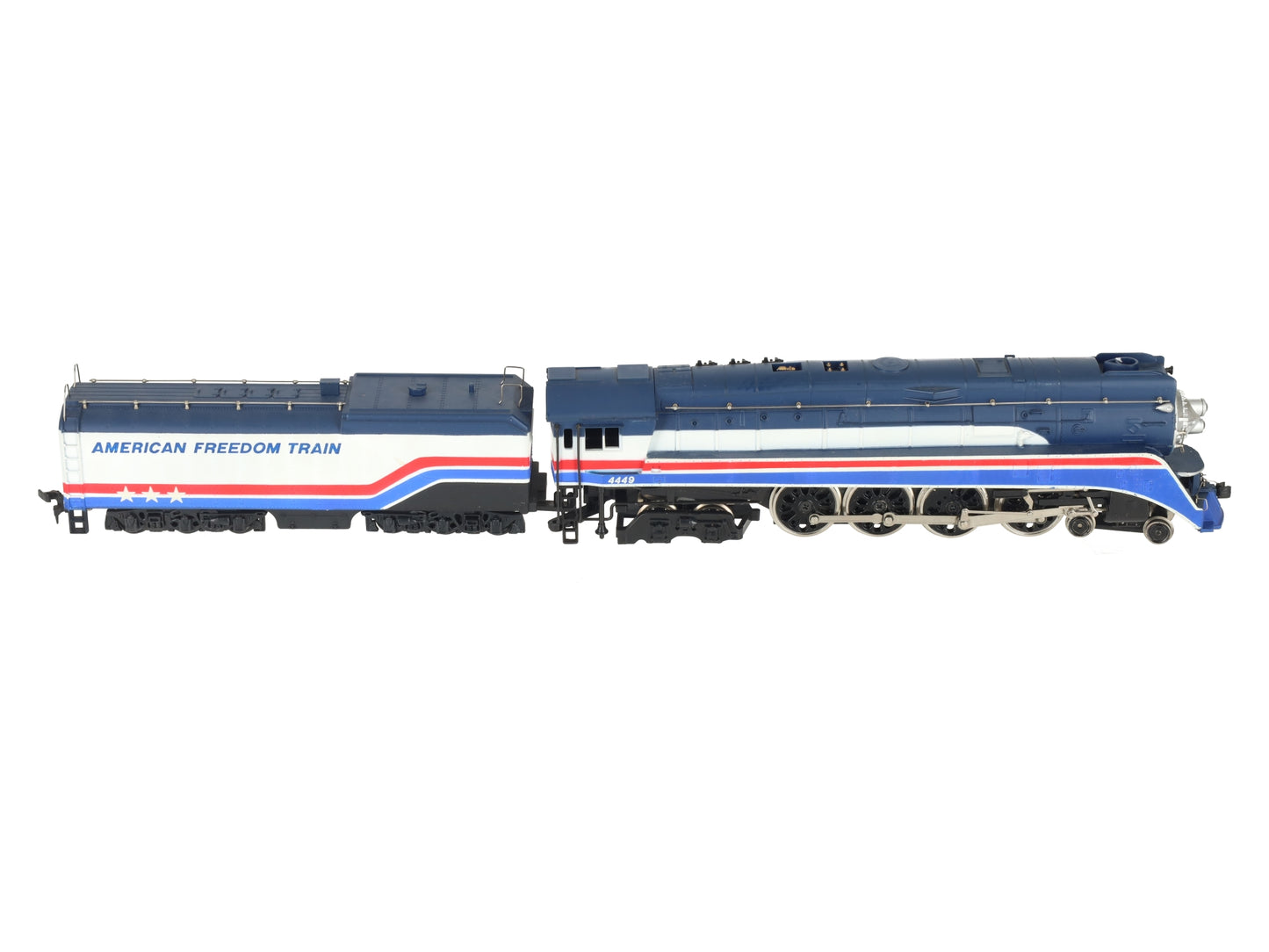 Lionel 5-6501 HO Freedom Train 4-8-4 GS-4 Steam Locomotive & Tender #4449 EX/Box