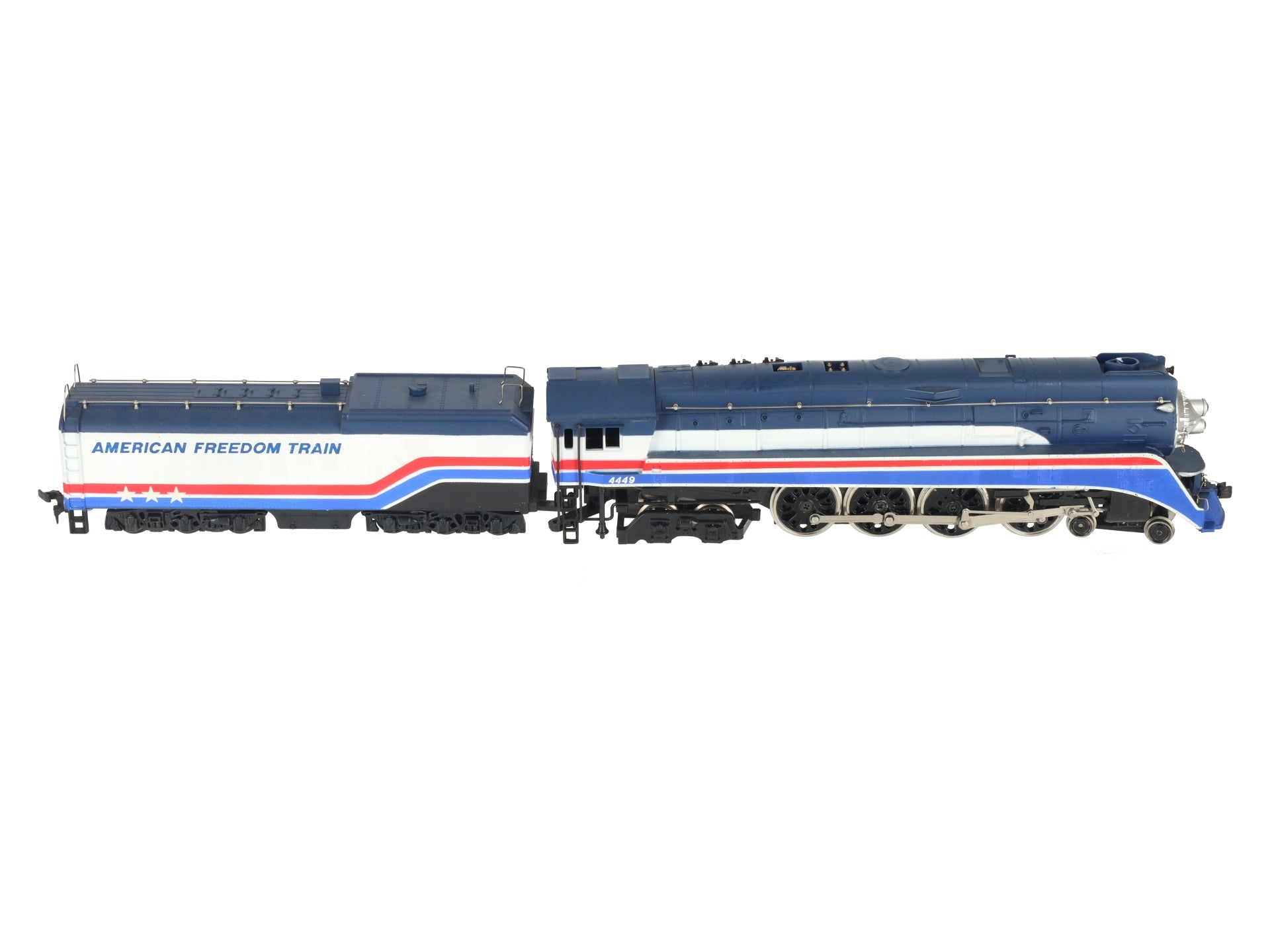 Lionel 5-6501 HO Freedom Train 4-8-4 GS-4 Steam Locomotive & Tender #4449 EX/Box