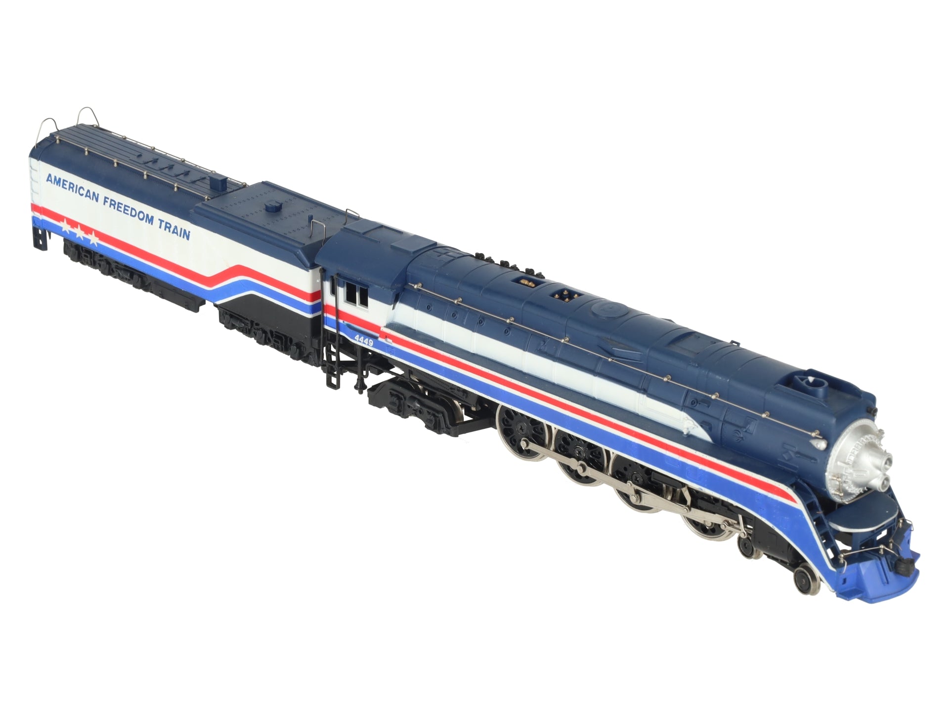 Lionel 5-6501 HO Freedom Train 4-8-4 GS-4 Steam Locomotive & Tender #4449 EX/Box