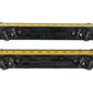 MTH 20-6691 O CNW 70' Streamlined Slpr/Diner Passenger Car Set (Set of 2) EX/Box