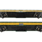 MTH 20-6658 O Gauge Chicago NorthWestern 70' Bi-Level Passenger Cars (Set of 2) EX/Box