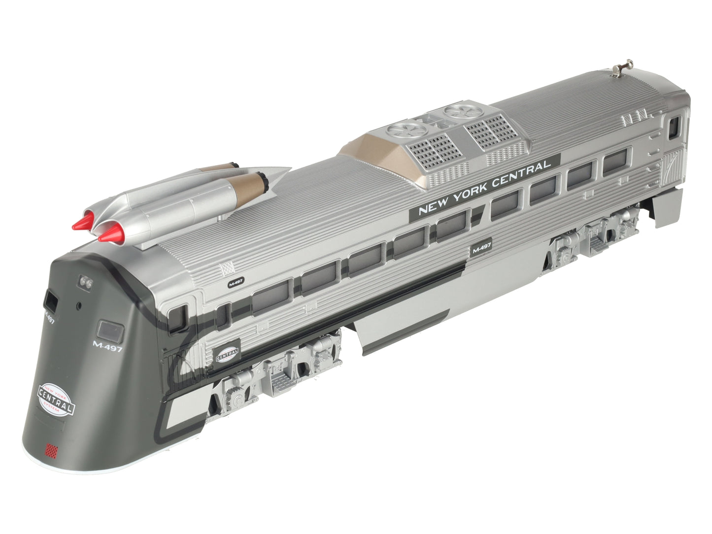 Lionel 6-38401 O New York Central Jet Powered RDC Rail Car #M-497 EX/Box