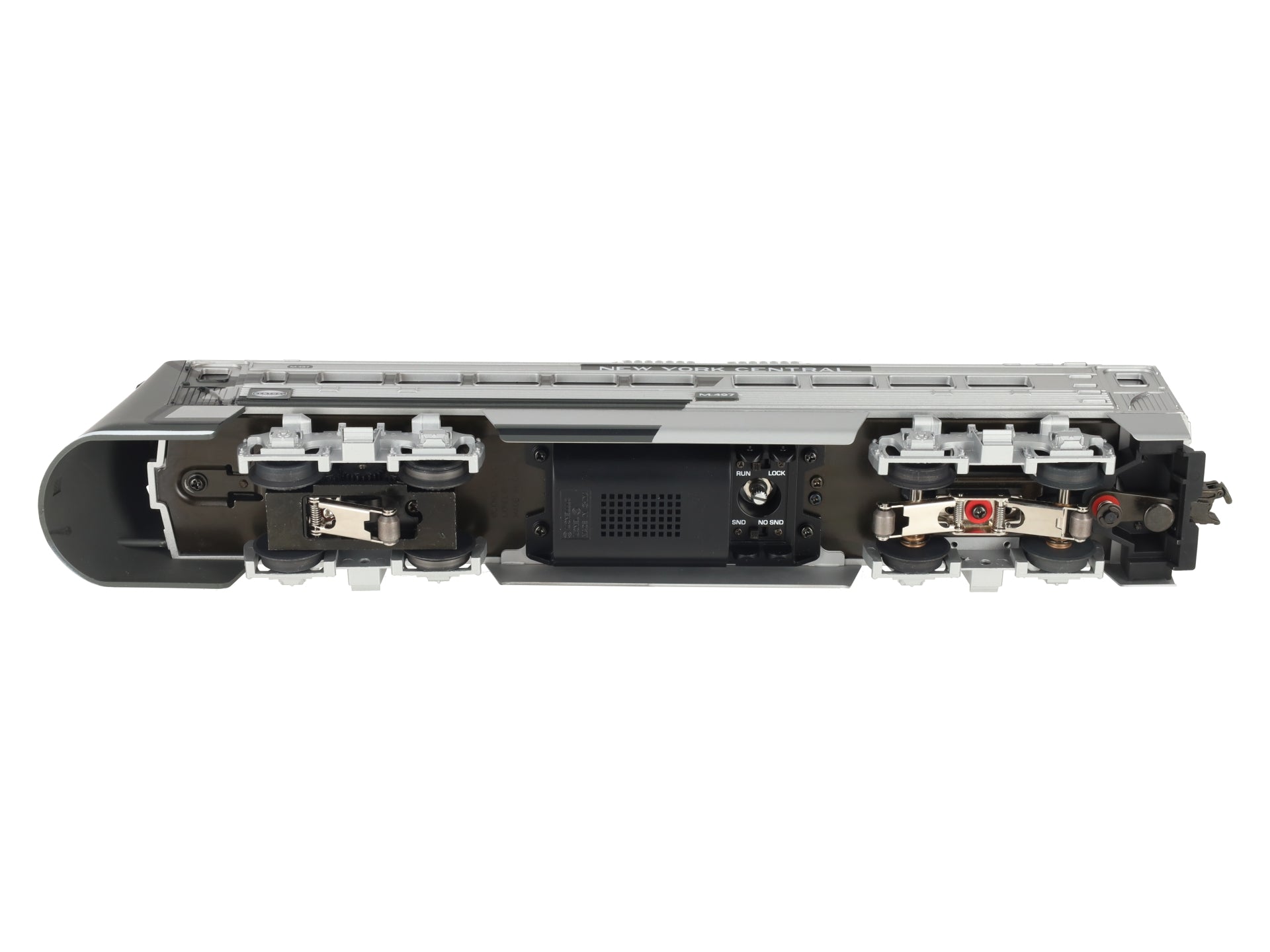 Lionel 6-38401 O New York Central Jet Powered RDC Rail Car #M-497 EX/Box