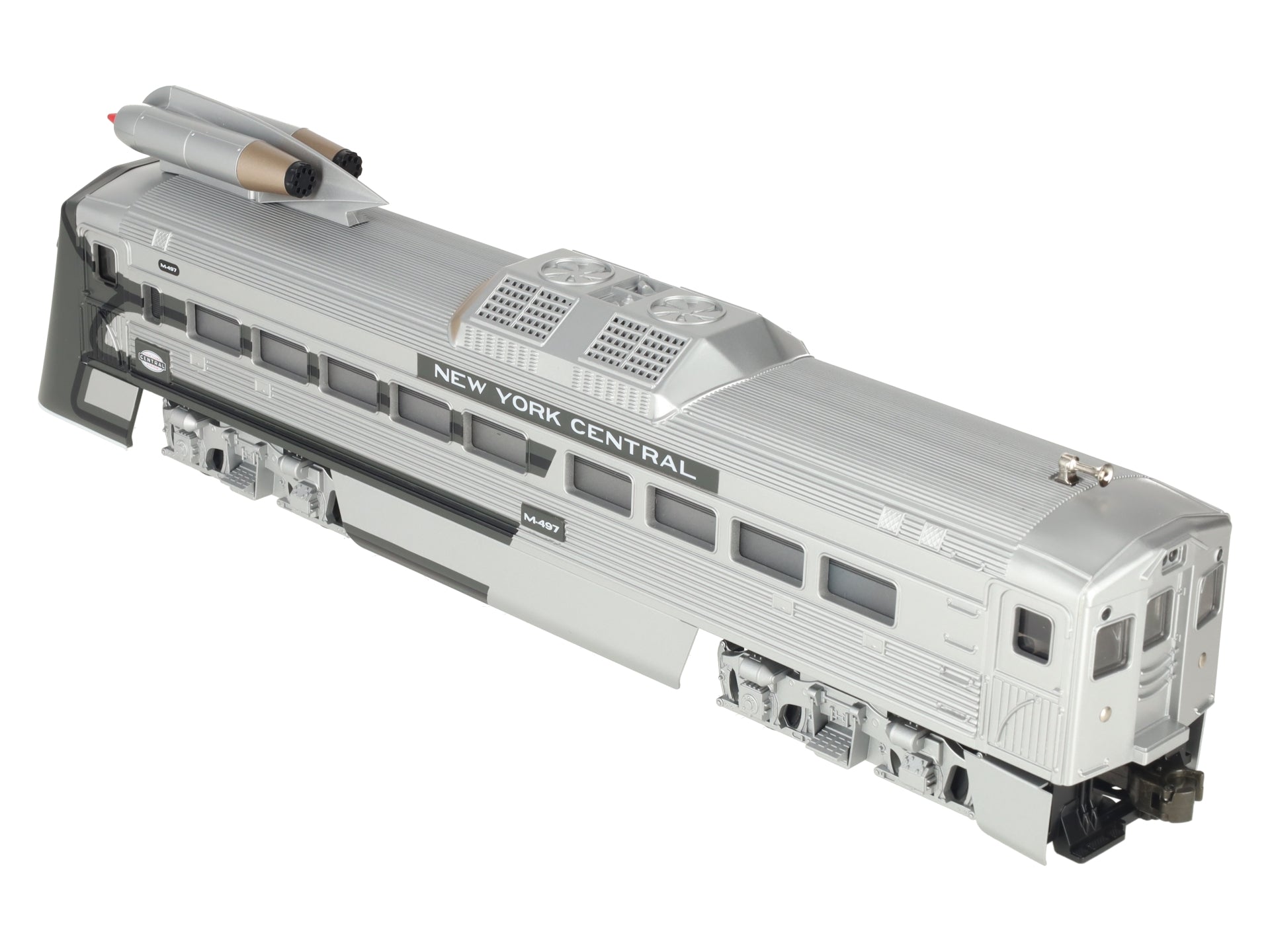 Lionel 6-38401 O New York Central Jet Powered RDC Rail Car #M-497 EX/Box