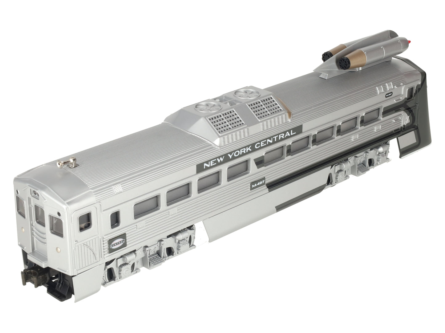 Lionel 6-38401 O New York Central Jet Powered RDC Rail Car #M-497 EX/Box