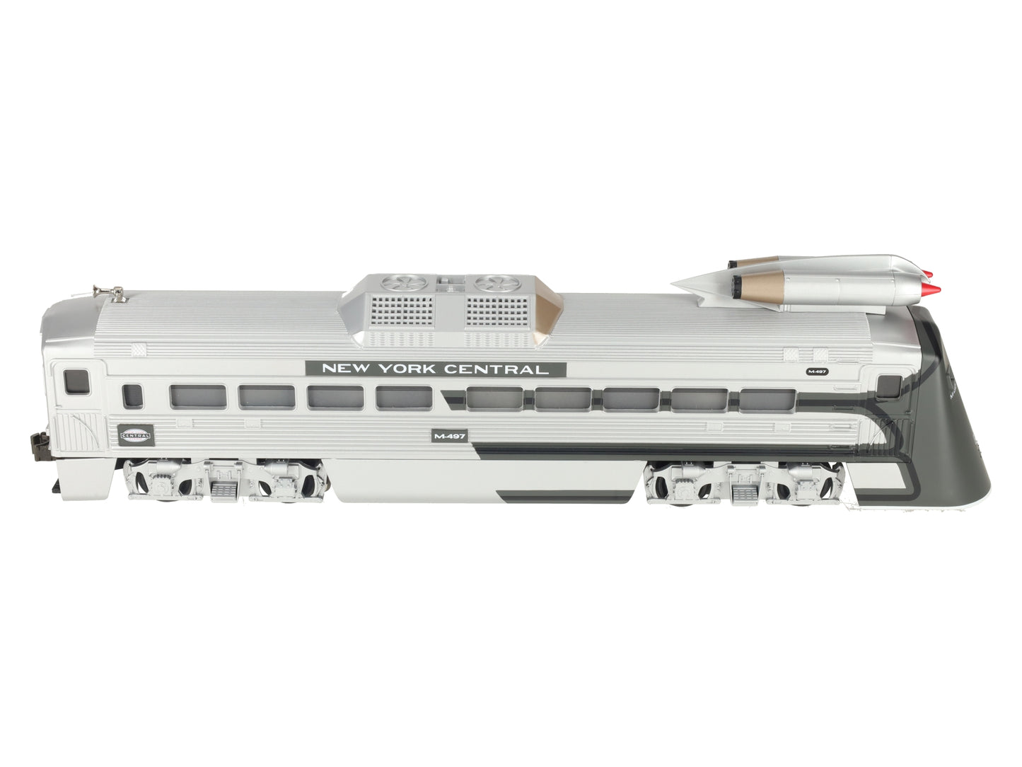Lionel 6-38401 O New York Central Jet Powered RDC Rail Car #M-497 EX/Box