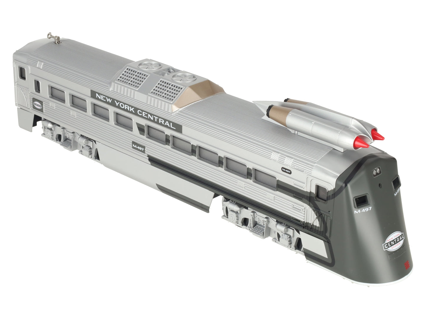 Lionel 6-38401 O New York Central Jet Powered RDC Rail Car #M-497 EX/Box