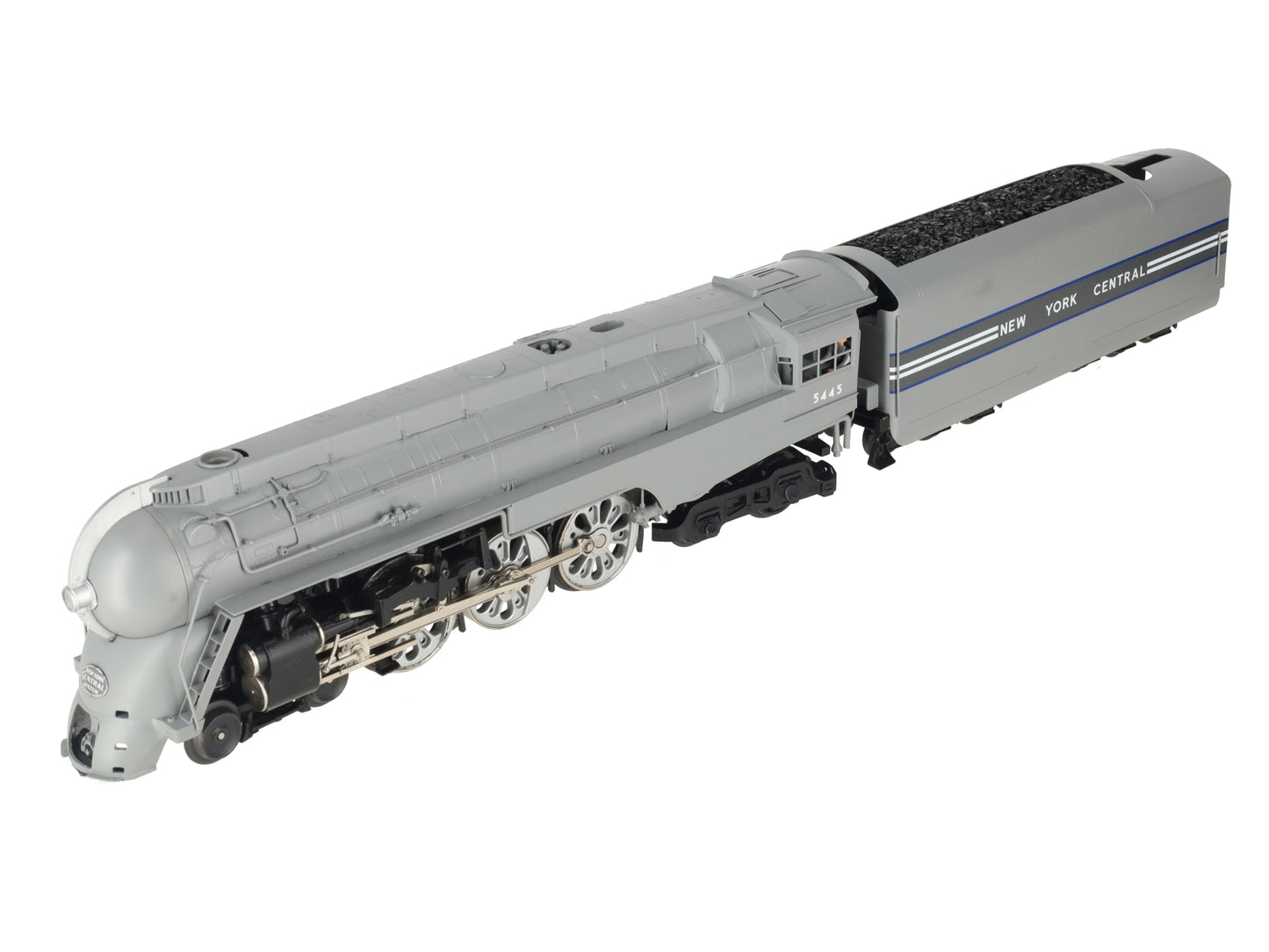 Weaver 5445 O Gauge New York Central 4-6-4 Hudson Dreyfuss Steam Engine & Tender EX/Box