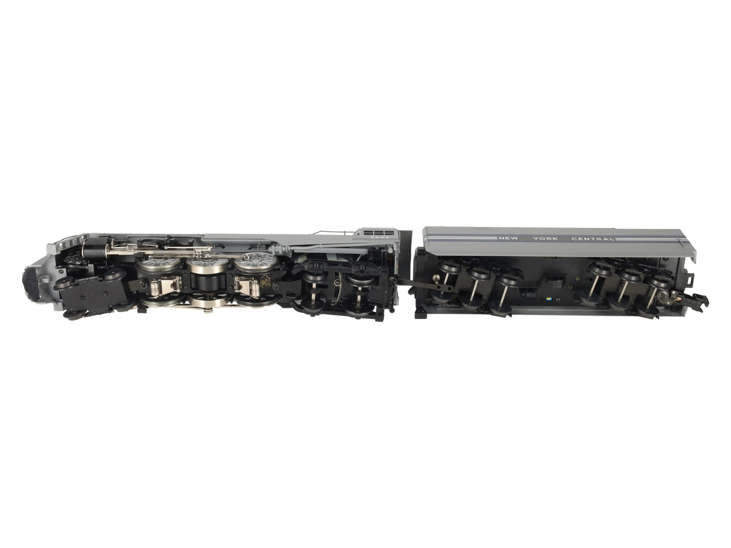 Weaver 5445 O Gauge New York Central 4-6-4 Hudson Dreyfuss Steam Engine & Tender EX/Box
