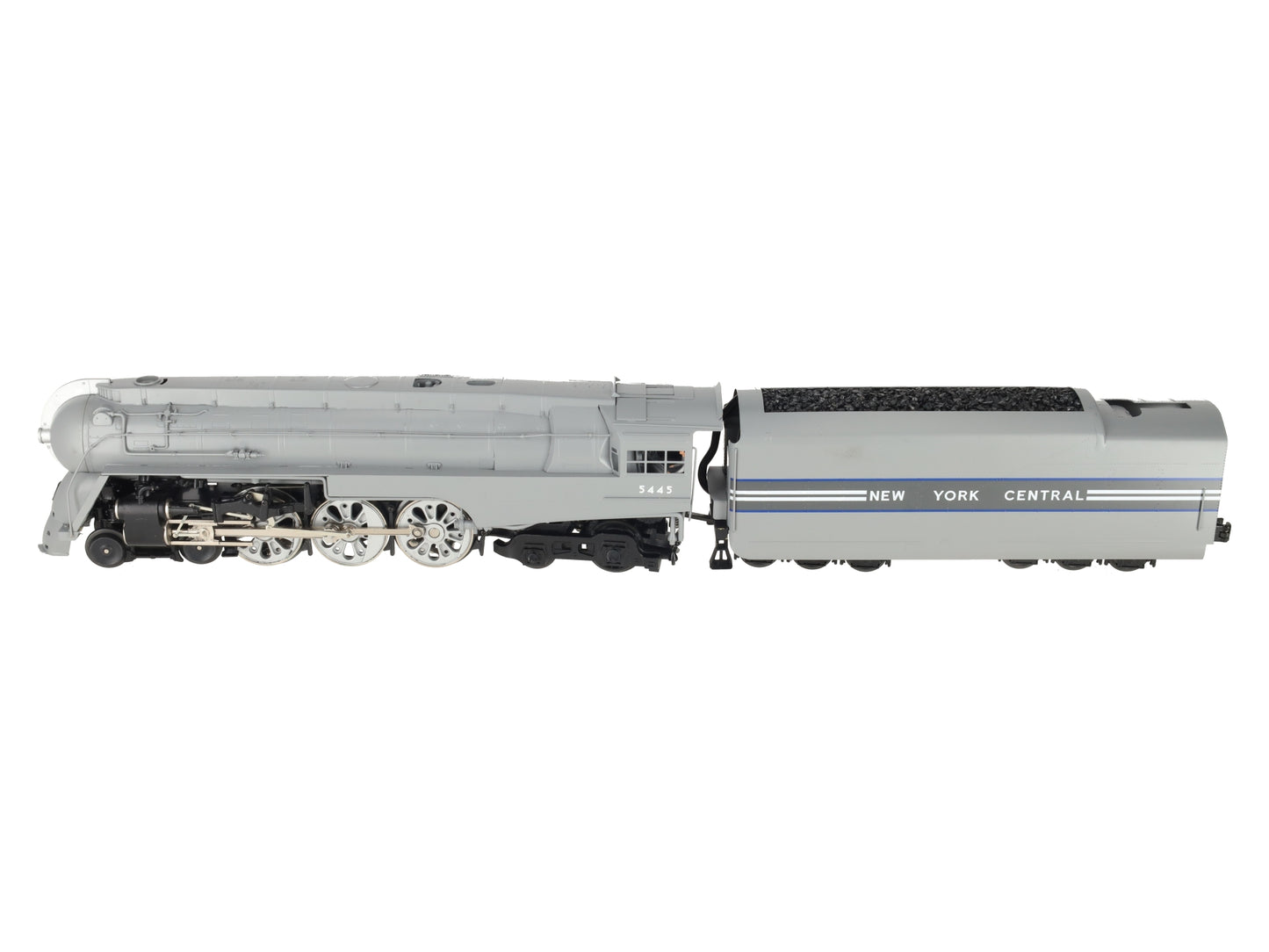 Weaver 5445 O Gauge New York Central 4-6-4 Hudson Dreyfuss Steam Engine & Tender EX/Box