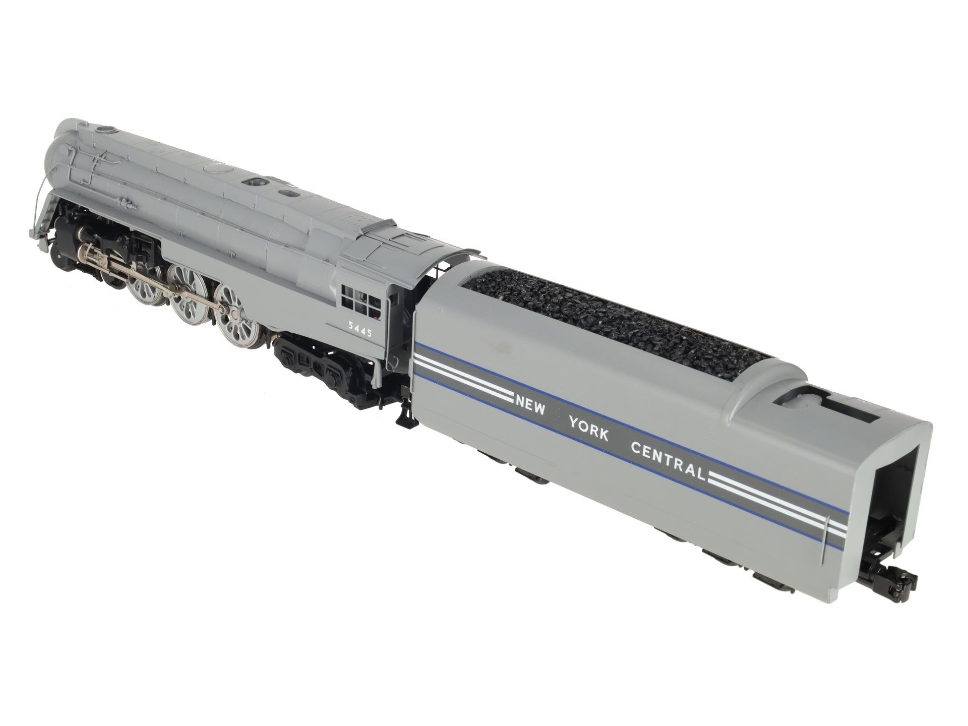 Weaver 5445 O Gauge New York Central 4-6-4 Hudson Dreyfuss Steam Engine & Tender EX/Box