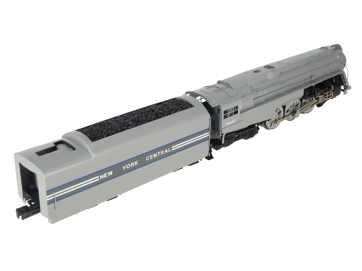 Weaver 5445 O Gauge New York Central 4-6-4 Hudson Dreyfuss Steam Engine & Tender EX/Box