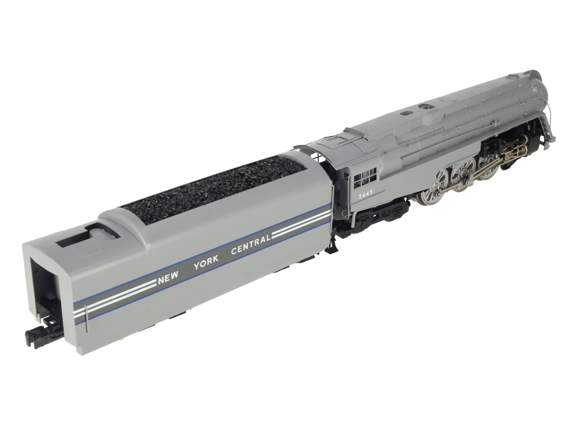 Weaver 5445 O Gauge New York Central 4-6-4 Hudson Dreyfuss Steam Engine & Tender EX/Box