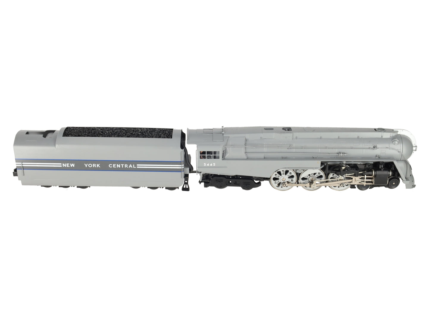 Weaver 5445 O Gauge New York Central 4-6-4 Hudson Dreyfuss Steam Engine & Tender EX/Box