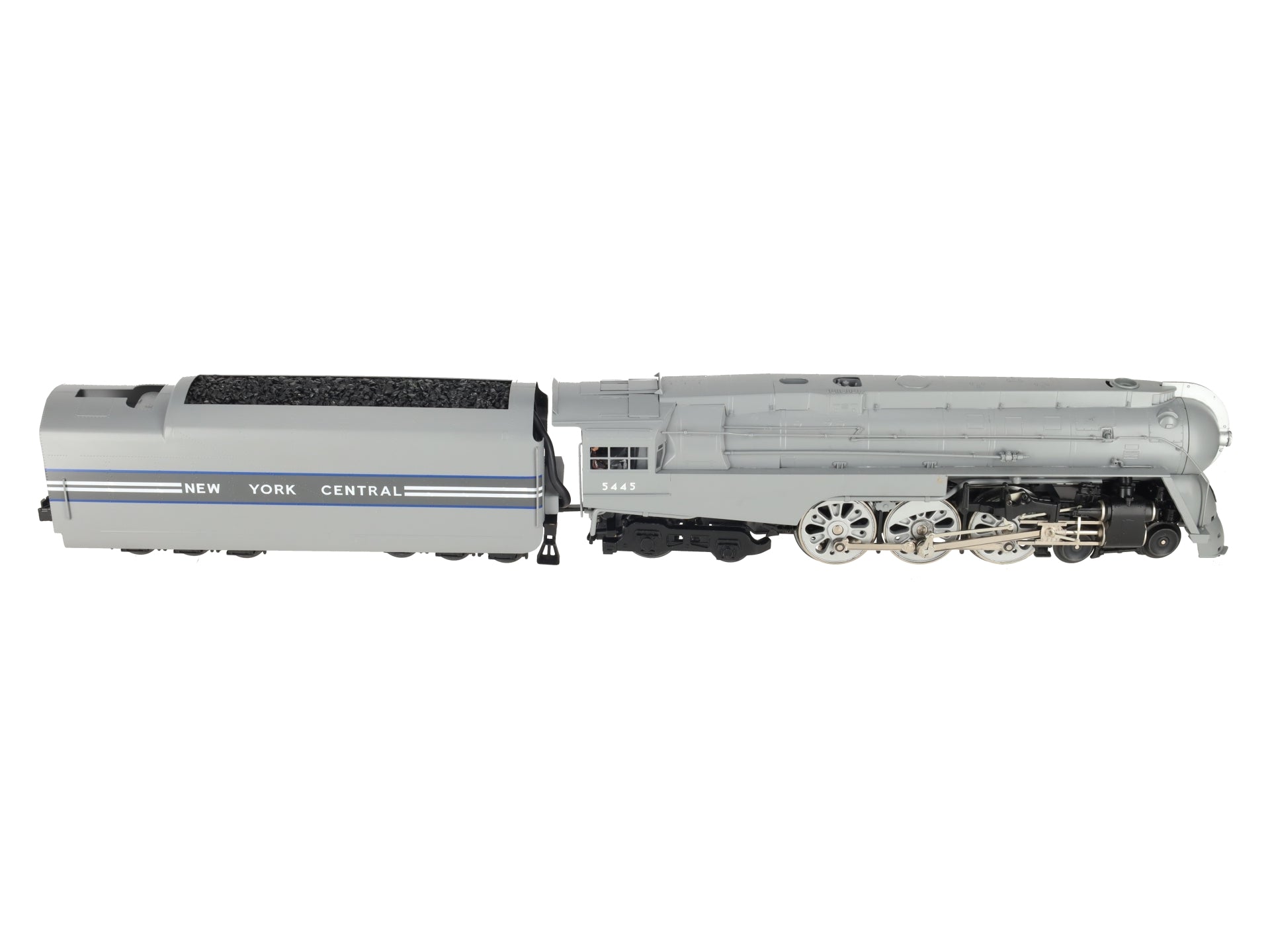 Weaver 5445 O Gauge New York Central 4-6-4 Hudson Dreyfuss Steam Engine & Tender EX/Box