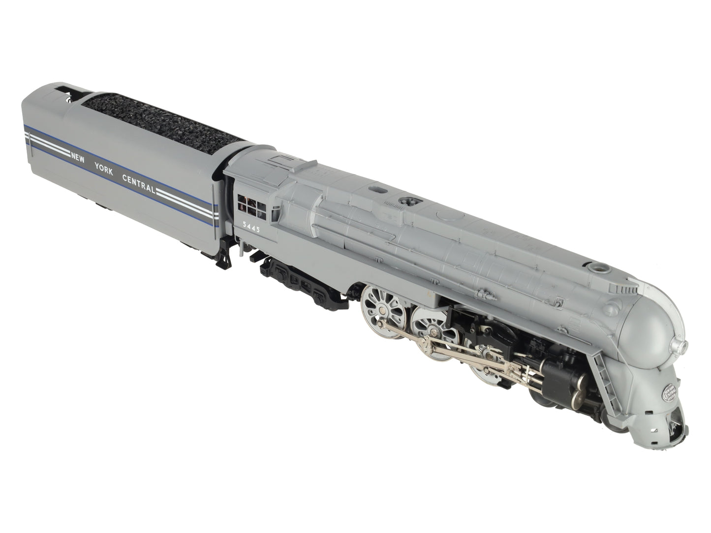 Weaver 5445 O Gauge New York Central 4-6-4 Hudson Dreyfuss Steam Engine & Tender EX/Box