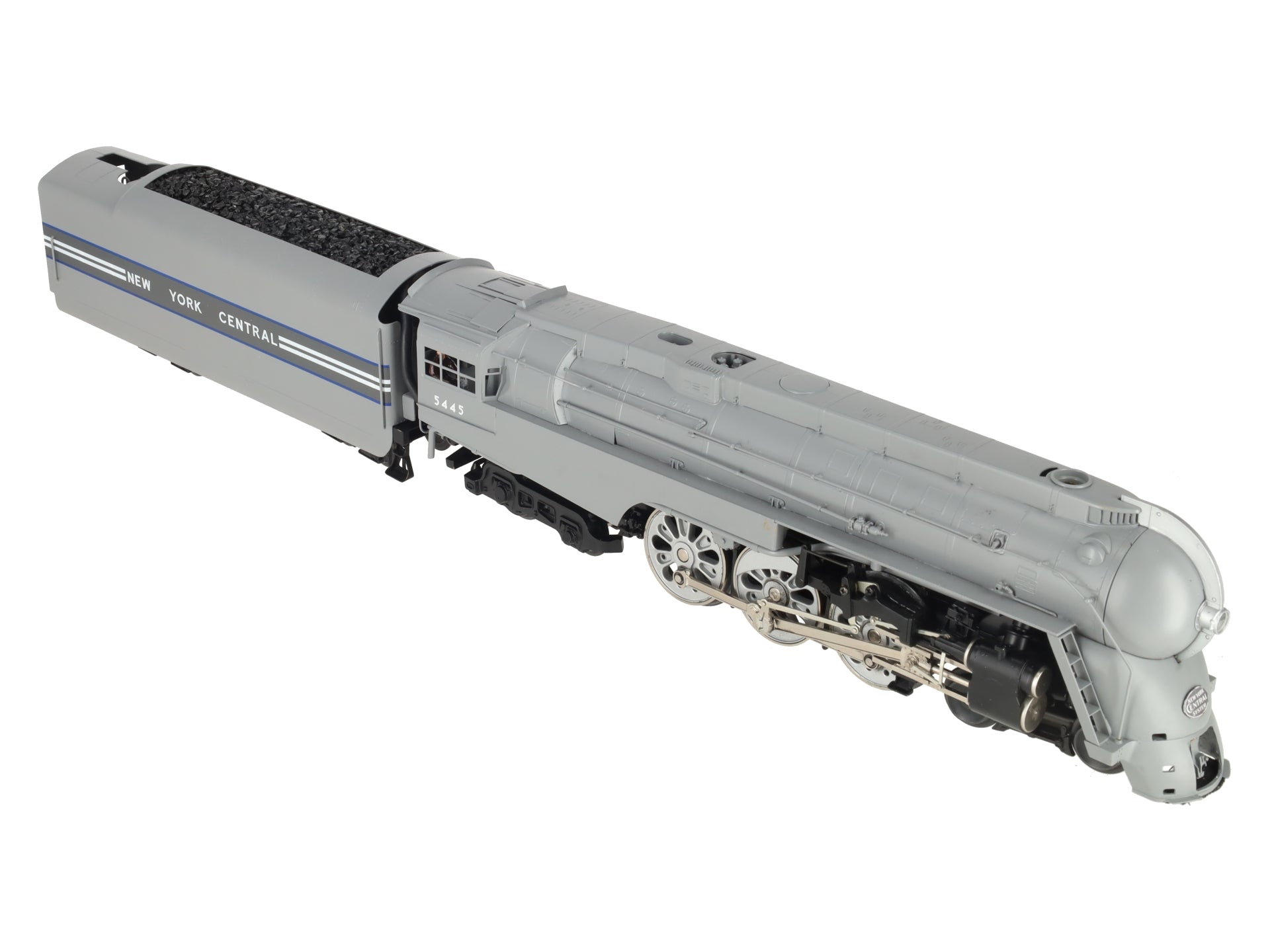 Weaver 5445 O Gauge New York Central 4-6-4 Hudson Dreyfuss Steam Engine & Tender EX/Box