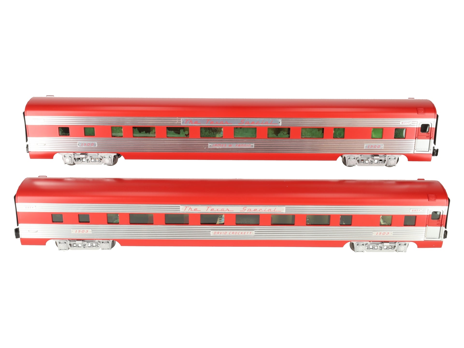 Lionel 6-25512 O Gauge Texas Special Passenger Car Set (Set of 2) EX/Box