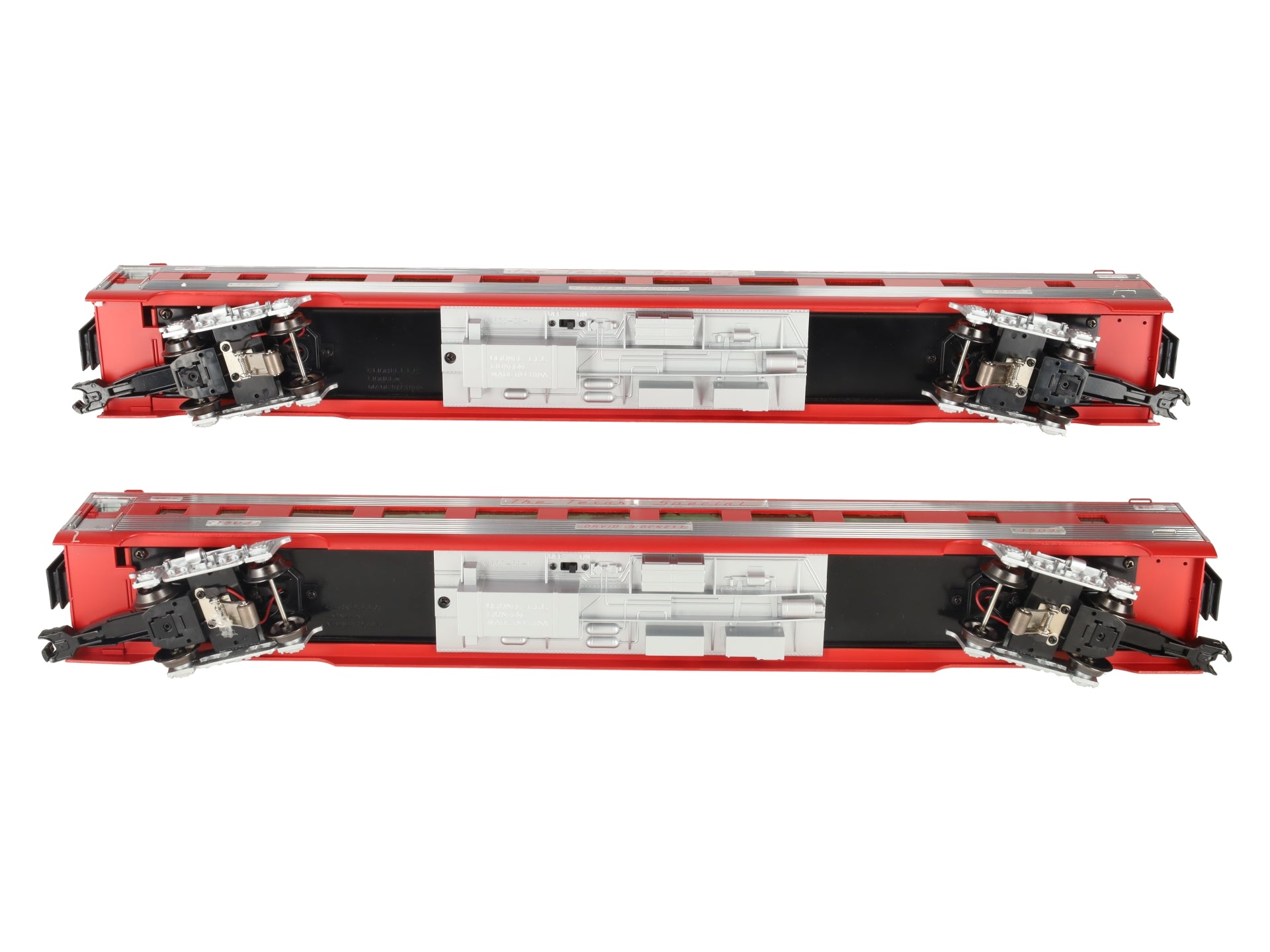 Lionel 6-25512 O Gauge Texas Special Passenger Car Set (Set of 2) EX/Box