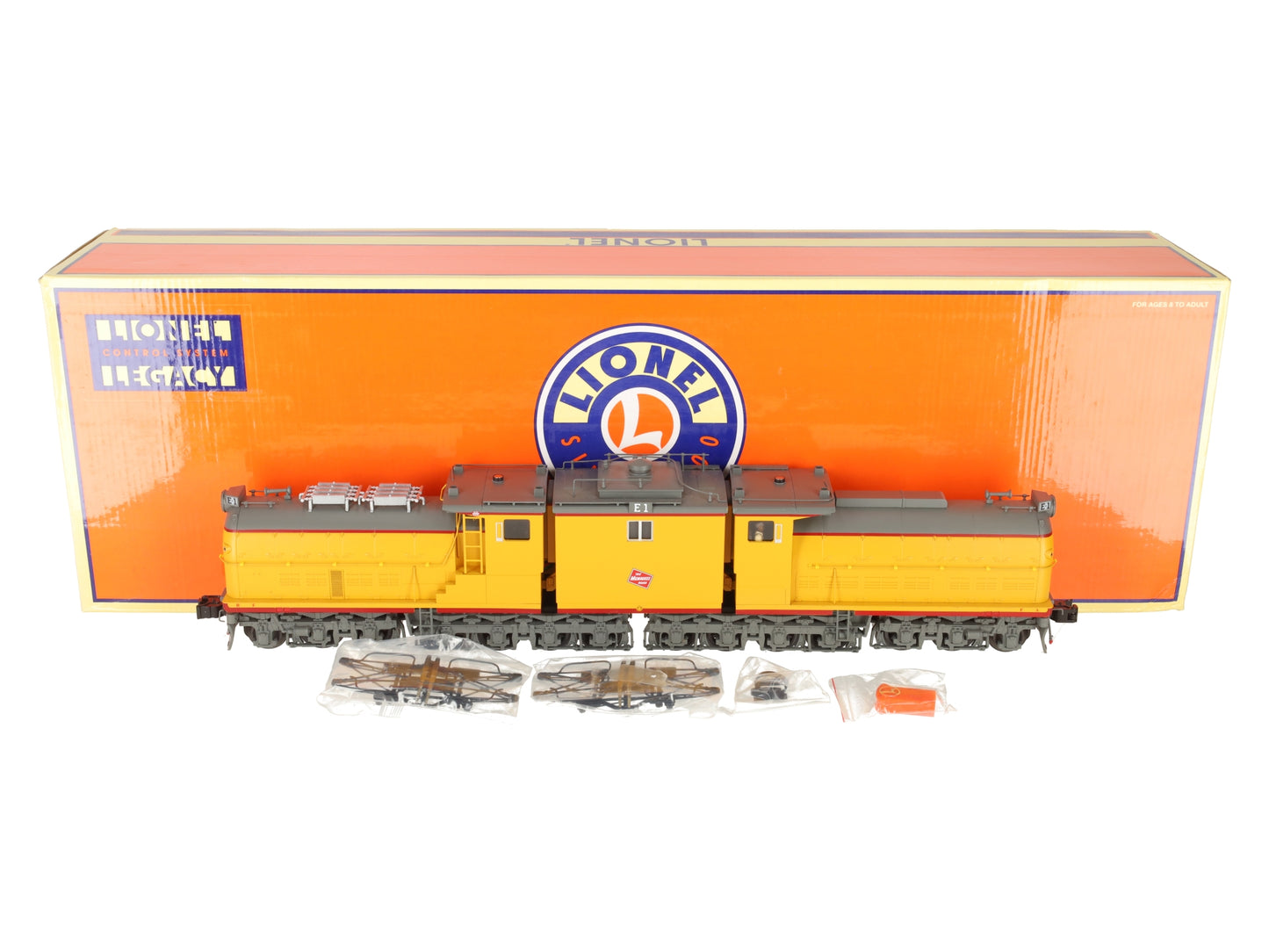 Lionel 6-18389 O Milwaukee Road Bipolar Electric Locomotive #E-1 EX/Box