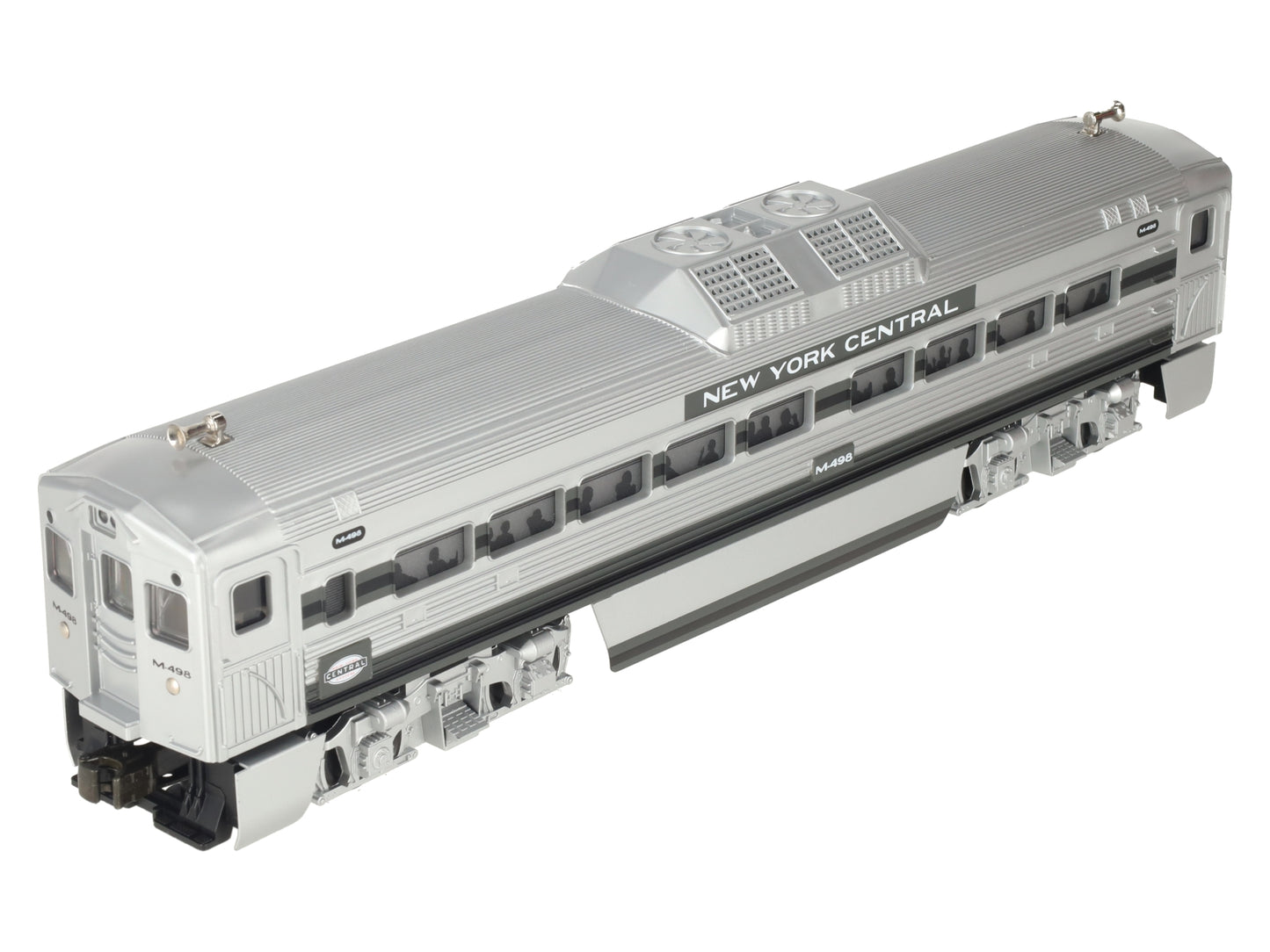 Lionel 6-35481 O Gauge New York Central M-498 Jet Non-Powered Add-On Car