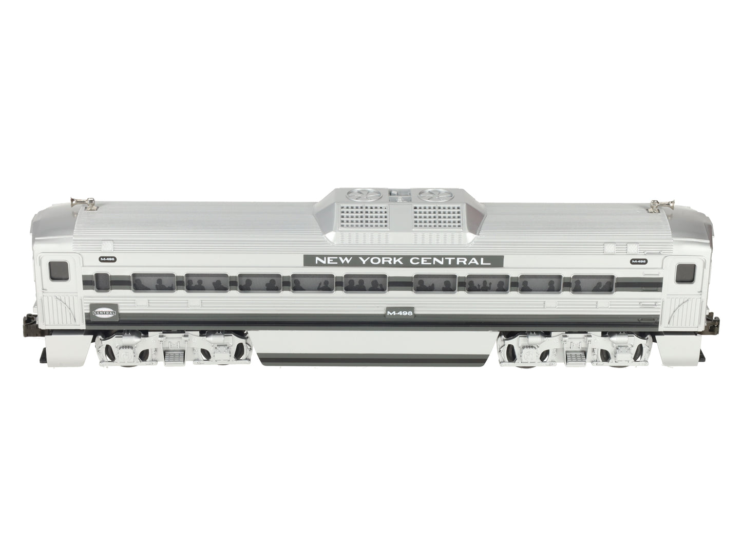 Lionel 6-35481 O Gauge New York Central M-498 Jet Non-Powered Add-On Car
