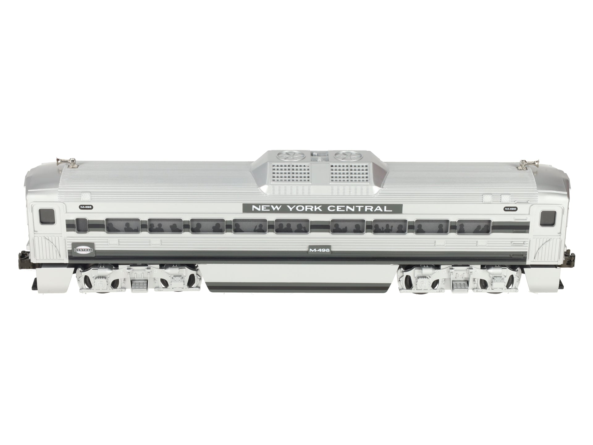 Lionel 6-35481 O Gauge New York Central M-498 Jet Non-Powered Add-On Car LN/Box