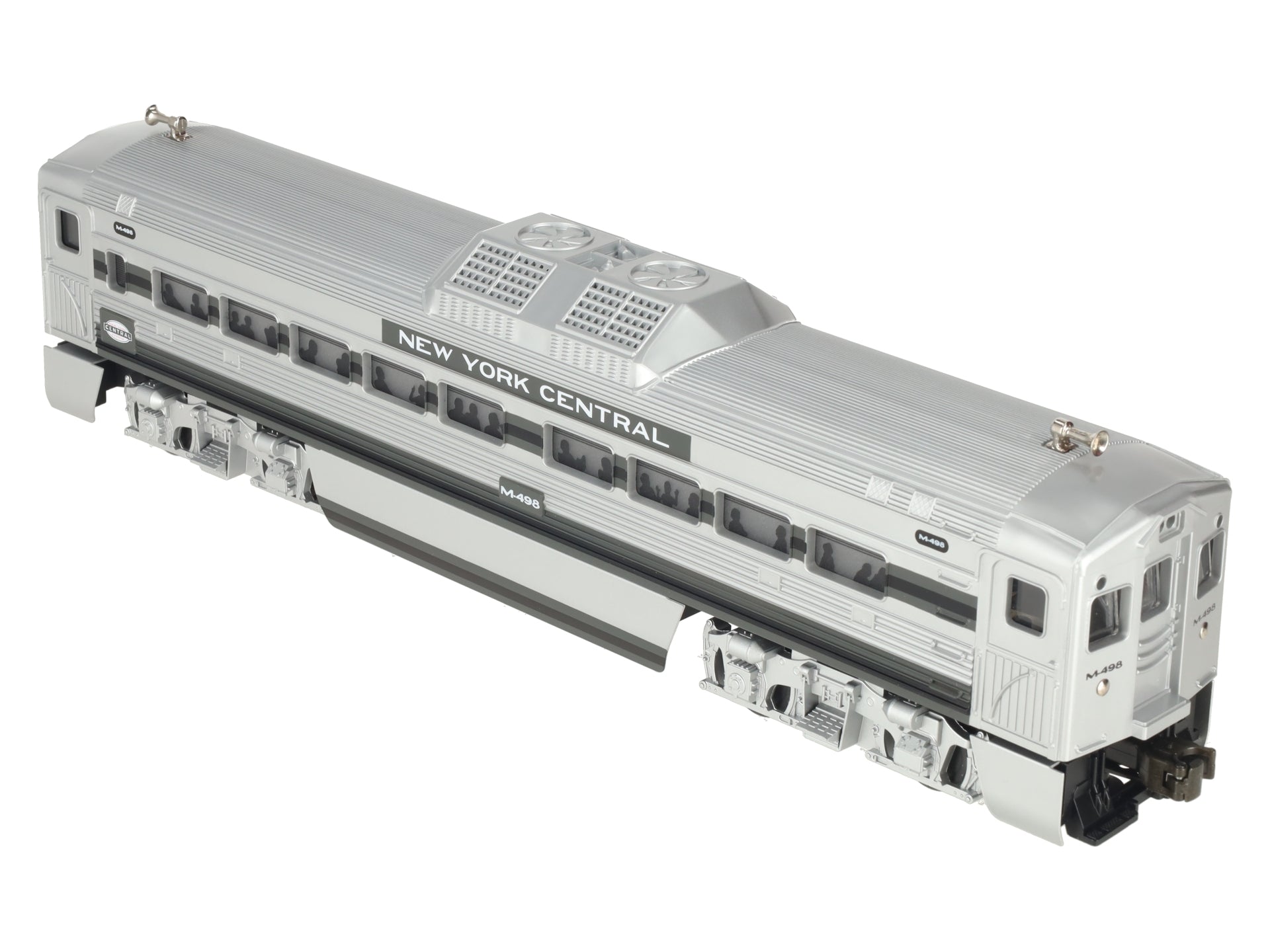Lionel 6-35481 O Gauge New York Central M-498 Jet Non-Powered Add-On Car LN/Box