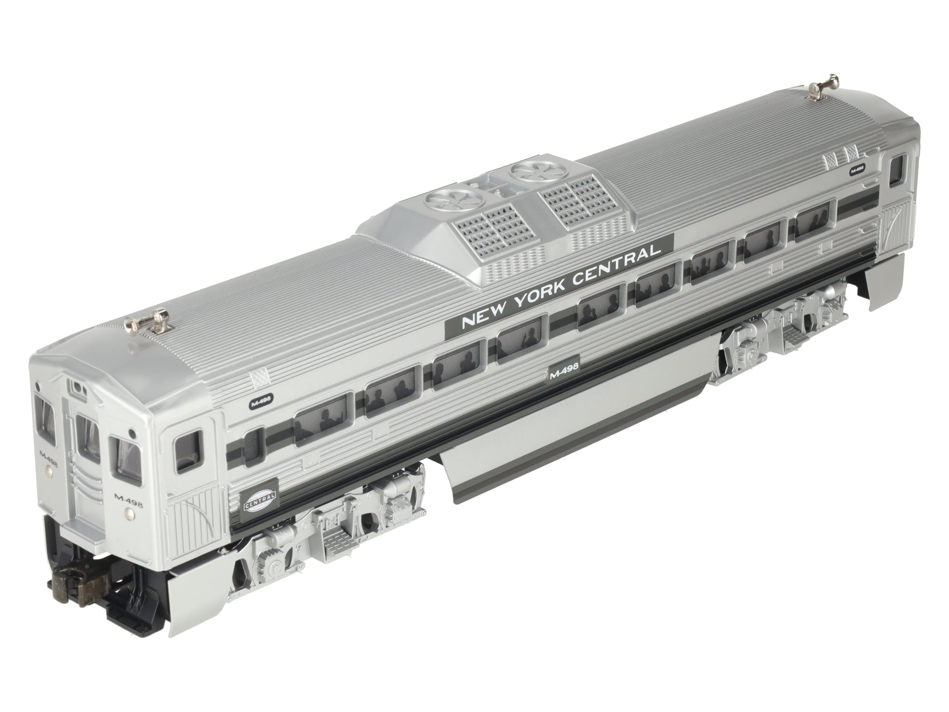 Lionel 6-35481 O Gauge New York Central M-498 Jet Non-Powered Add-On Car