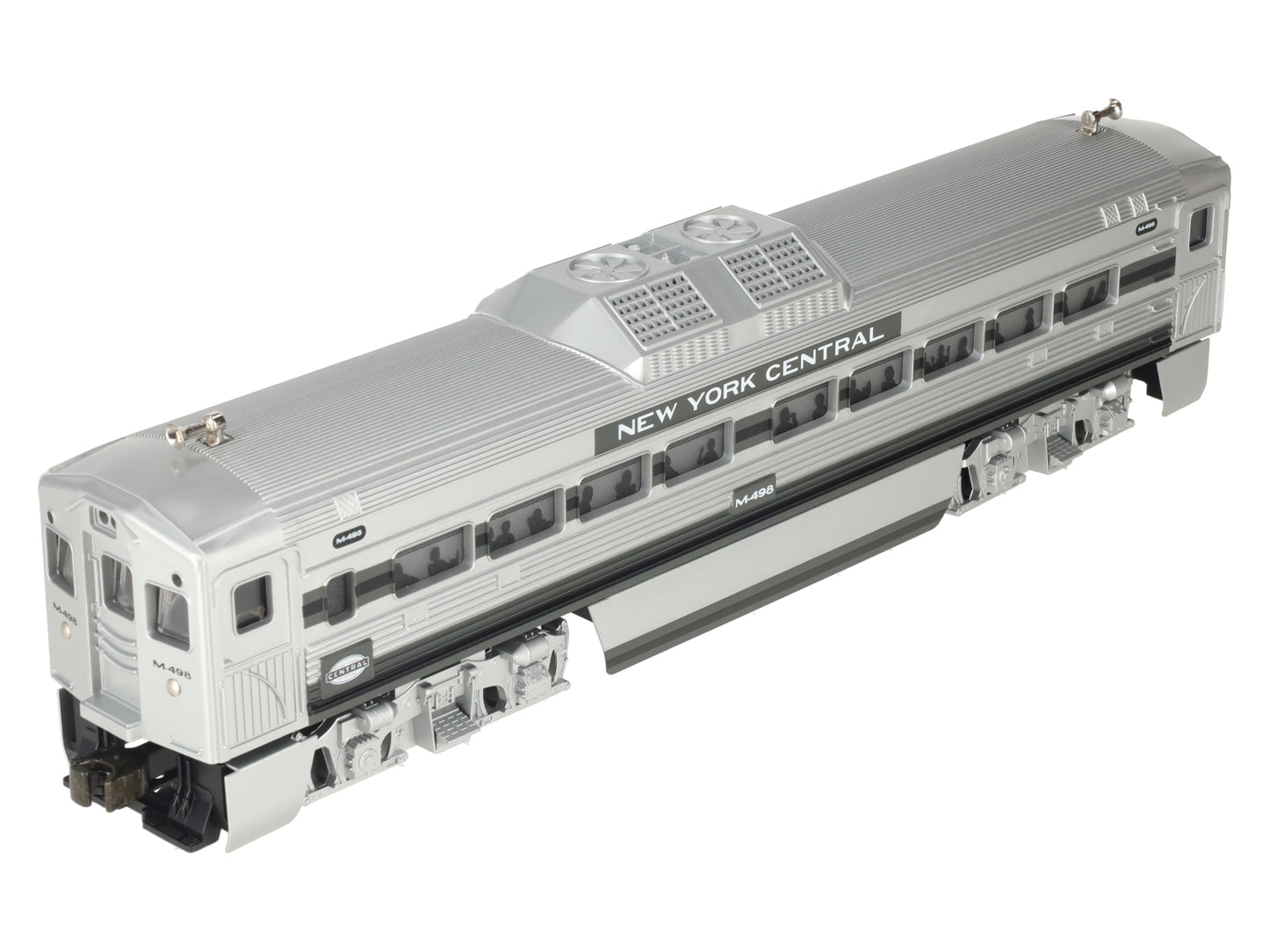 Lionel 6-35481 O Gauge New York Central M-498 Jet Non-Powered Add-On Car LN/Box