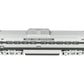 Lionel 6-35481 O Gauge New York Central M-498 Jet Non-Powered Add-On Car LN/Box