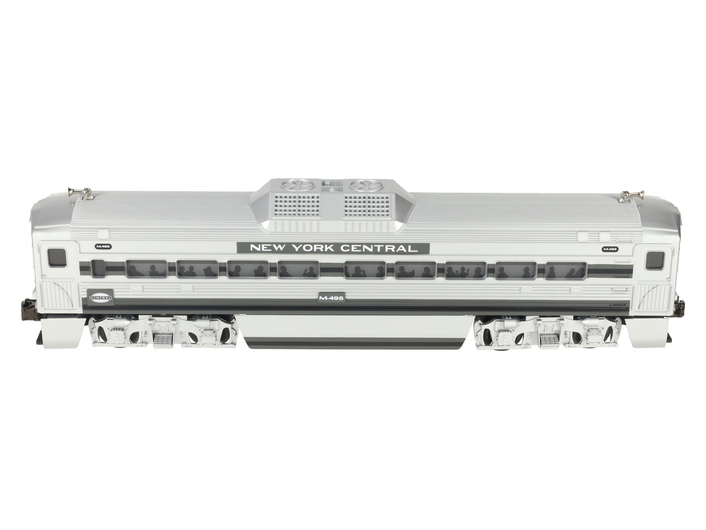 Lionel 6-35481 O Gauge New York Central M-498 Jet Non-Powered Add-On Car LN/Box