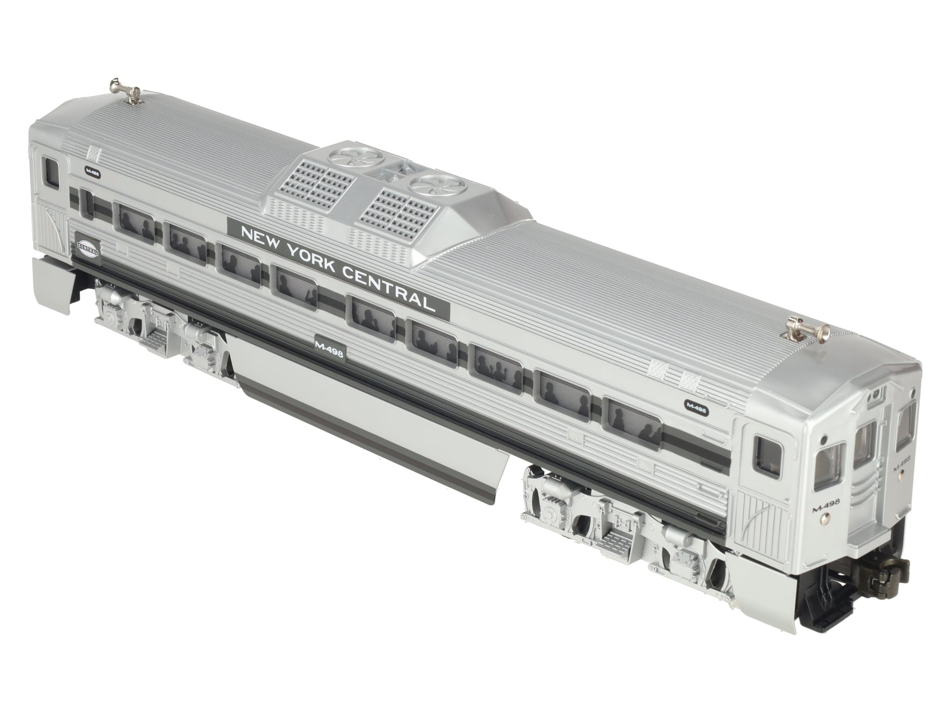 Lionel 6-35481 O Gauge New York Central M-498 Jet Non-Powered Add-On Car