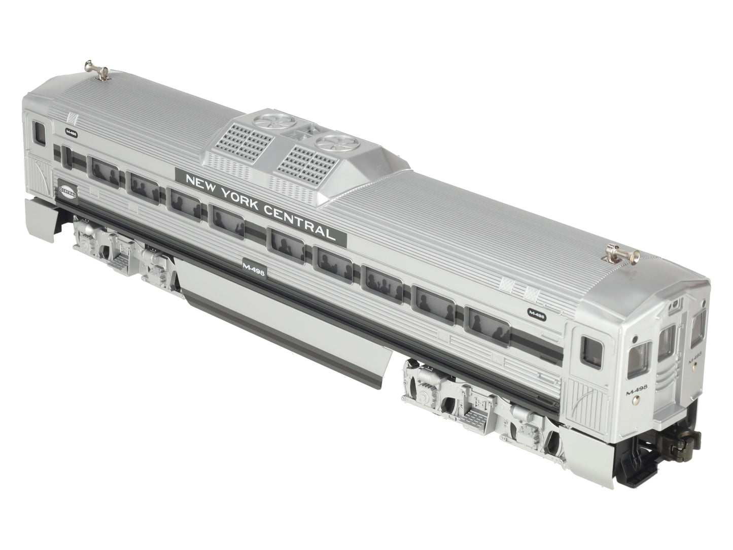 Lionel 6-35481 O Gauge New York Central M-498 Jet Non-Powered Add-On Car LN/Box