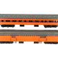 Lionel 6-25516 O Milwaukee Road 'Olympian' Heavyweight Passenger Car (Set of 2) EX/Box