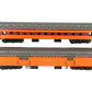 Lionel 6-25516 O Milwaukee Road 'Olympian' Heavyweight Passenger Car (Set of 2) EX/Box