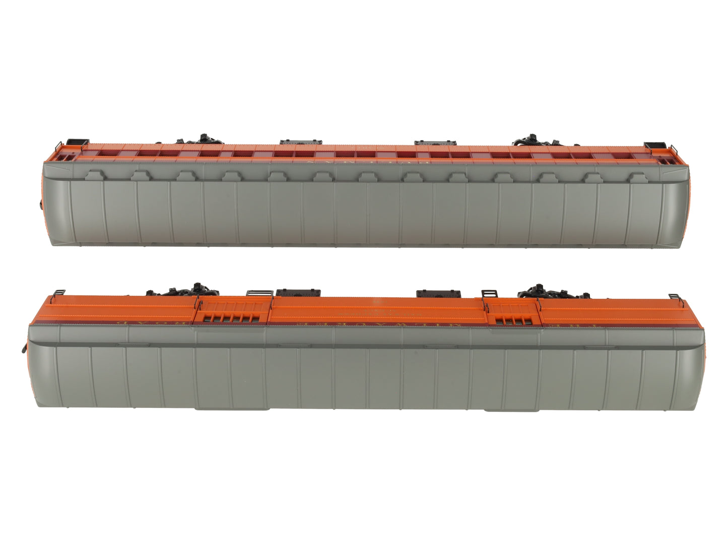 Lionel 6-25516 O Milwaukee Road 'Olympian' Heavyweight Passenger Car (Set of 2) EX/Box
