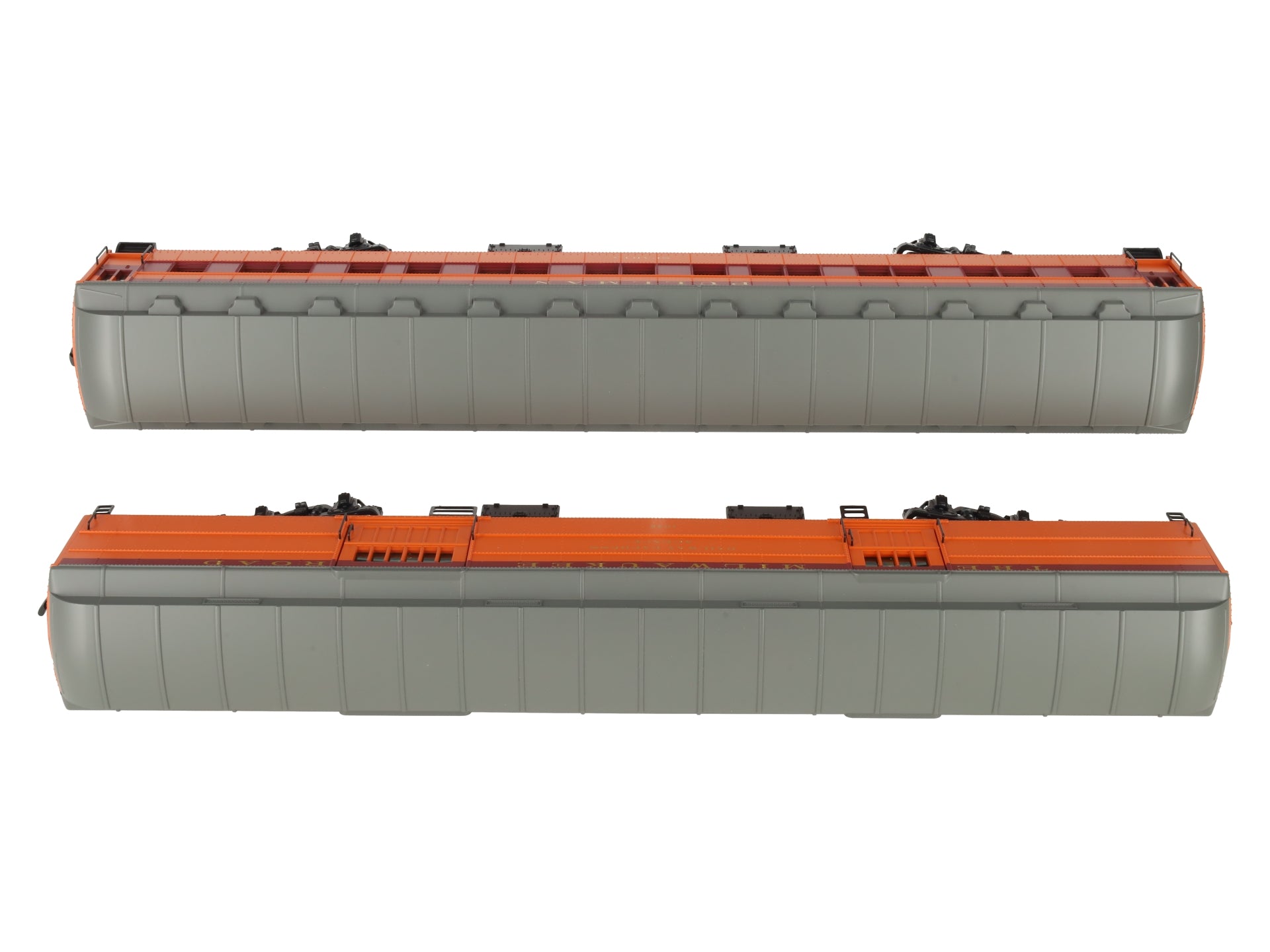 Lionel 6-25516 O Milwaukee Road 'Olympian' Heavyweight Passenger Car (Set of 2) EX/Box