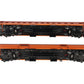 Lionel 6-25516 O Milwaukee Road 'Olympian' Heavyweight Passenger Car (Set of 2) EX/Box