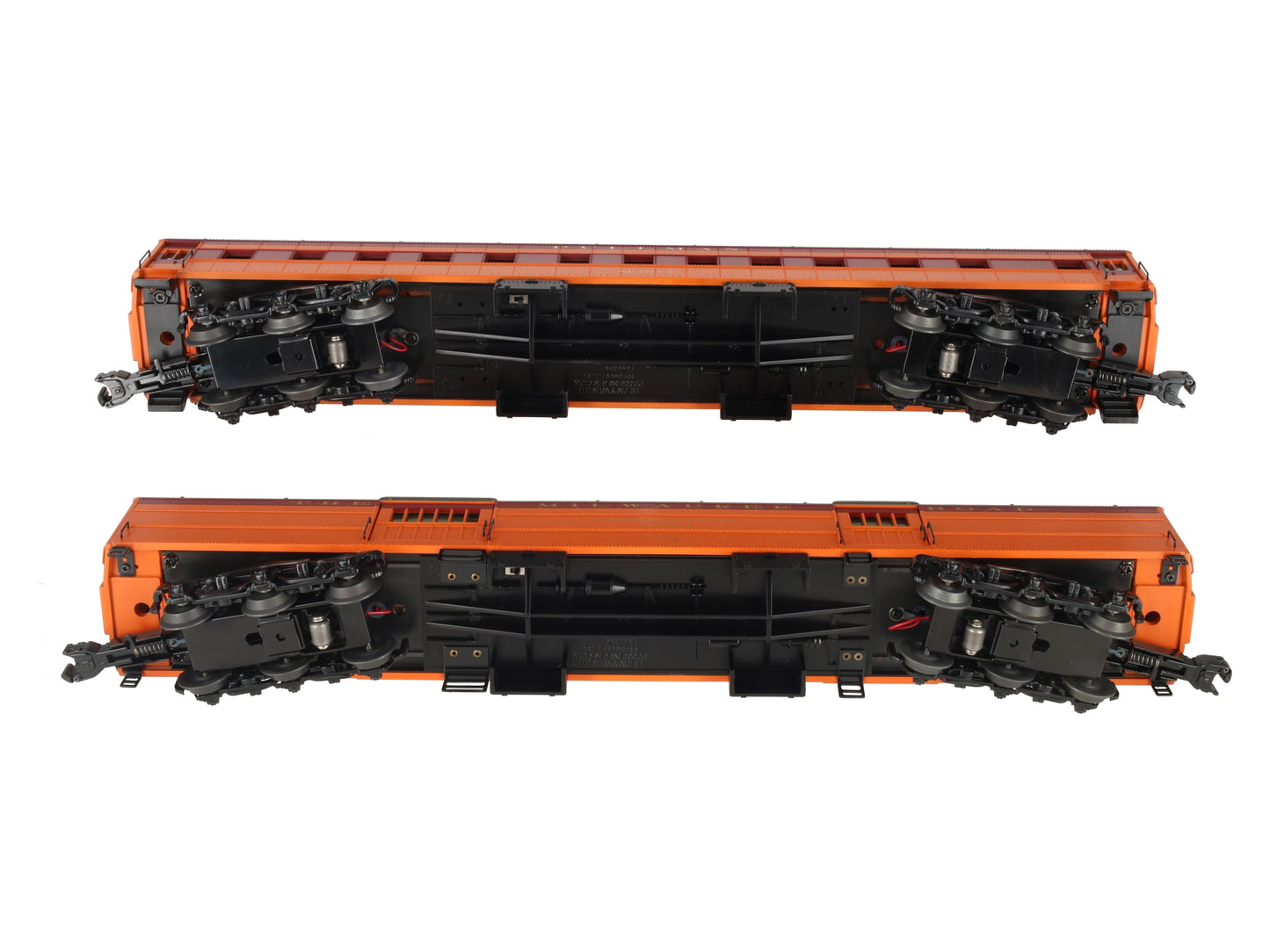 Lionel 6-25516 O Milwaukee Road 'Olympian' Heavyweight Passenger Car (Set of 2) EX/Box