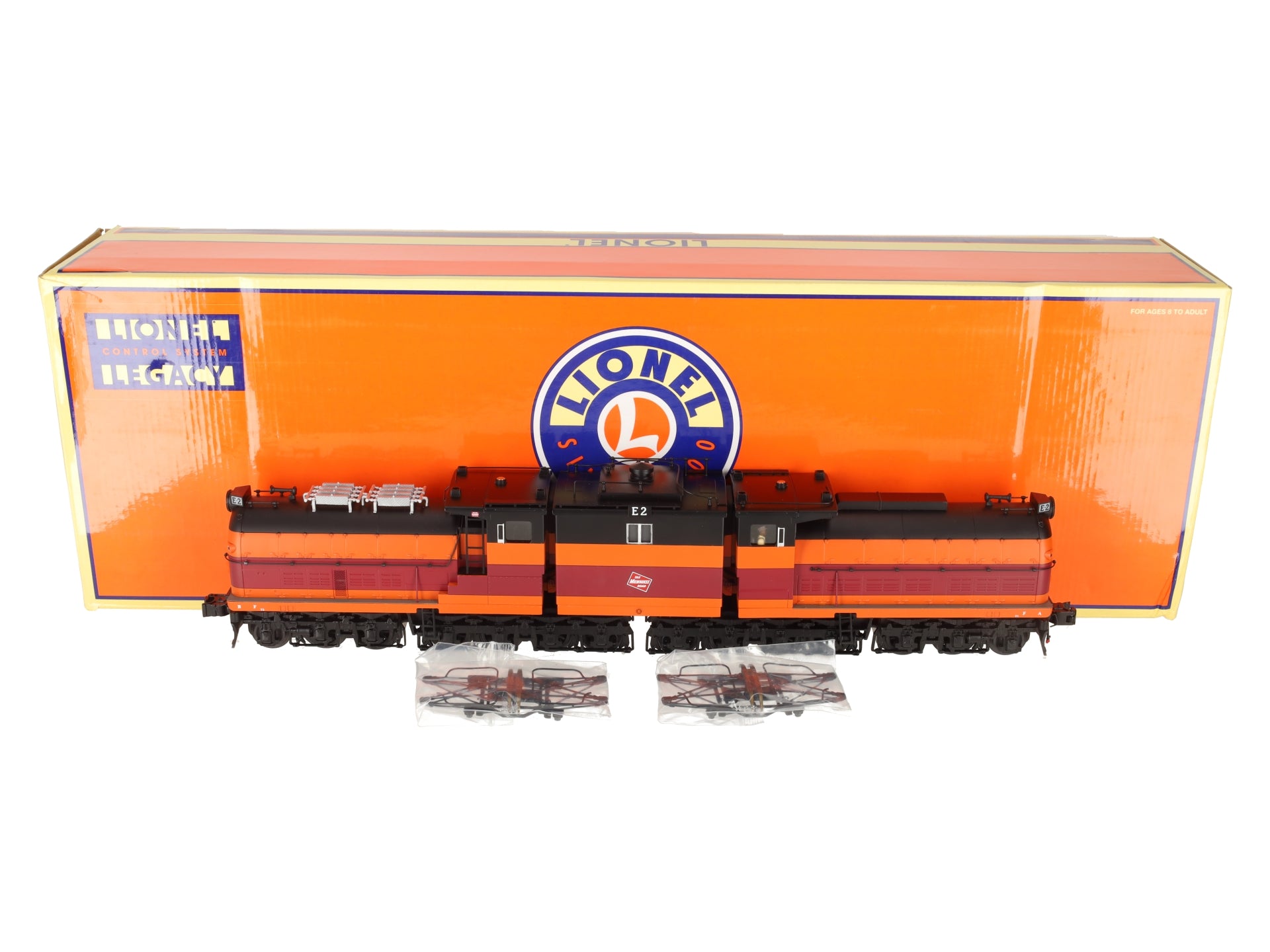 Lionel 6-18384 O Gauge Milwaukee Road EP-2 Bipolar E-2 Electric Locomotive #E-2 EX/Box