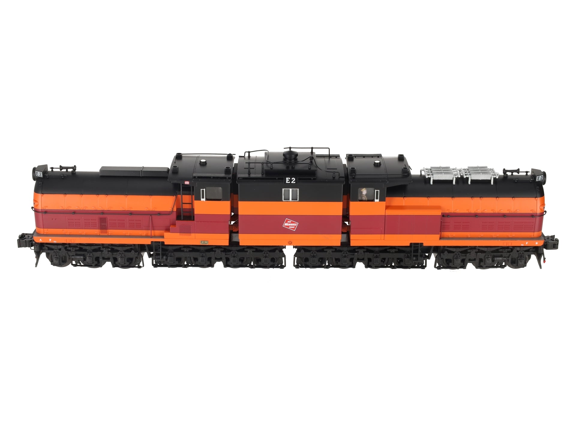Lionel 6-18384 O Gauge Milwaukee Road EP-2 Bipolar E-2 Electric Locomotive #E-2 EX/Box